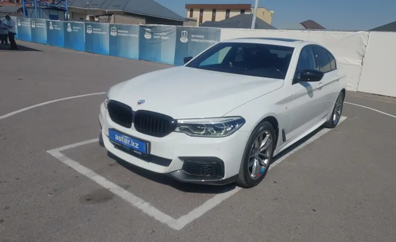BMW 5 серии 2017 года за 13 500 000 тг. в Шымкент