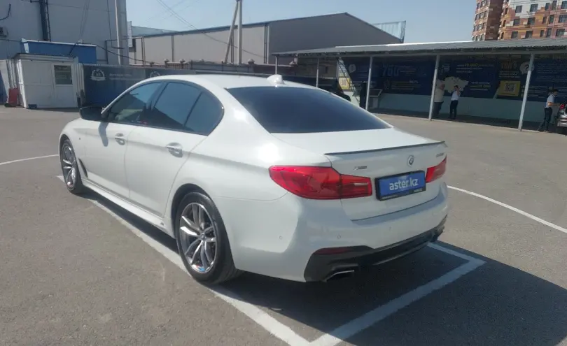 BMW 5 серии 2017 года за 13 500 000 тг. в Шымкент фото 4
