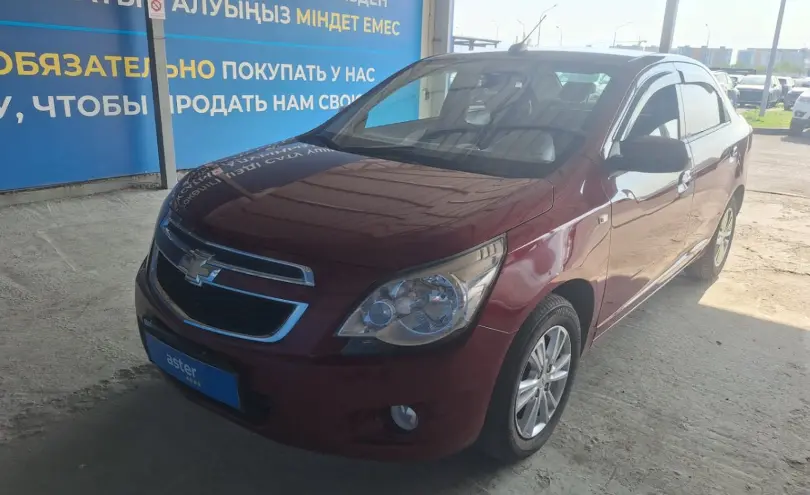 Chevrolet Cobalt 2021 года за 4 700 000 тг. в Алматы