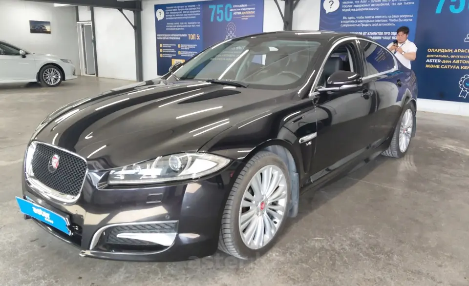 Jaguar XF 2013 года за 12 000 000 тг. в Астана