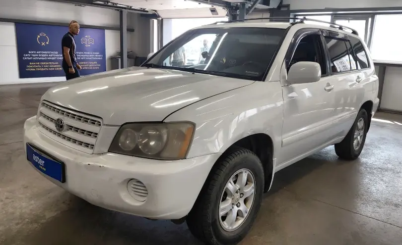 Toyota Highlander 2003 года за 5 200 000 тг. в Астана