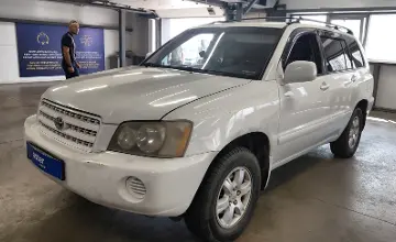 Toyota Highlander 2003 года за 5 200 000 тг. в Астана фото 1