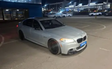 BMW 5 серии 2016 года за 9 000 000 тг. в Алматы фото 2