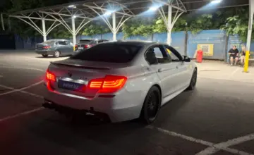BMW 5 серии 2016 года за 9 000 000 тг. в Алматы фото 3