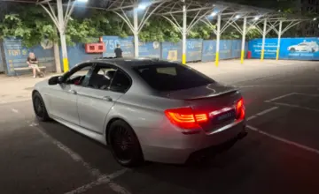 BMW 5 серии 2016 года за 9 000 000 тг. в Алматы фото 4