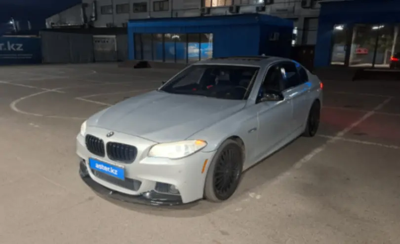 BMW 5 серии 2016 года за 9 000 000 тг. в Алматы