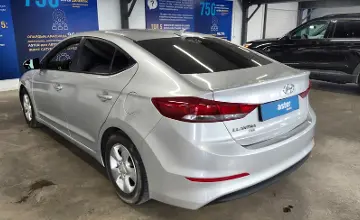 Hyundai Elantra 2017 года за 6 800 000 тг. в Астана фото 4