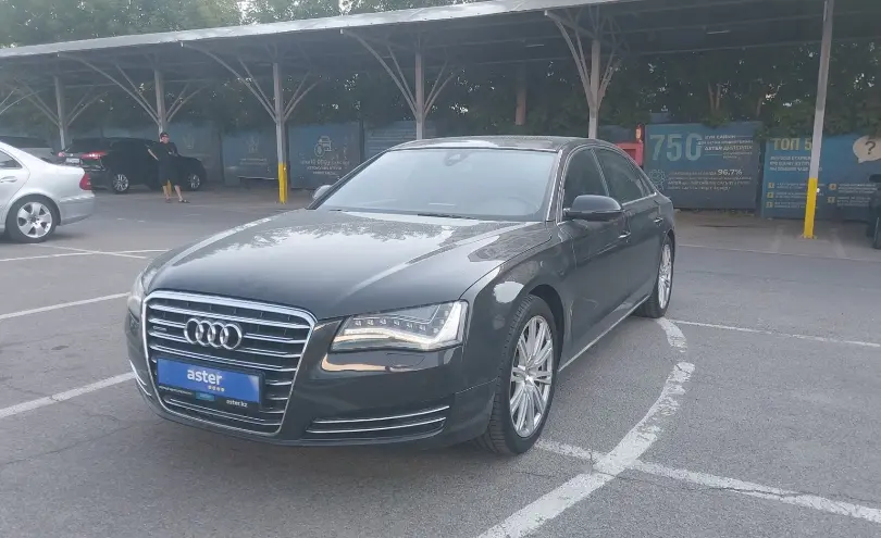Audi A8 2011 года за 5 500 000 тг. в Алматы