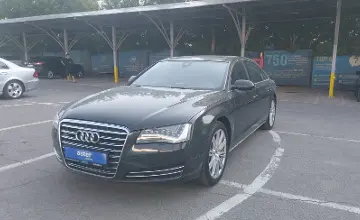 Audi A8 2011 года за 5 500 000 тг. в Алматы фото 1