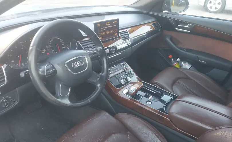 Audi A8 2011 года за 5 500 000 тг. в Алматы фото 5