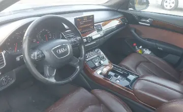 Audi A8 2011 года за 5 500 000 тг. в Алматы фото 5