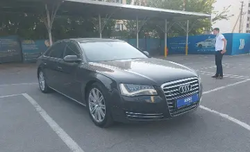 Audi A8 2011 года за 5 500 000 тг. в Алматы фото 2