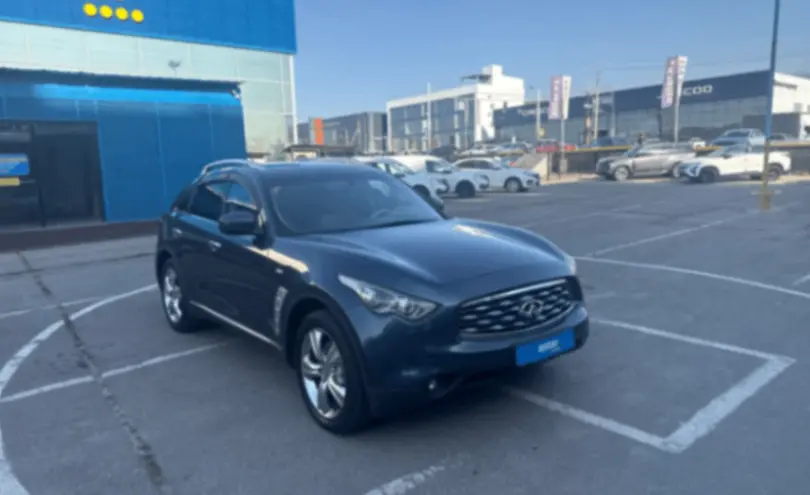 Infiniti FX 2009 года за 6 000 000 тг. в Алматы фото 2