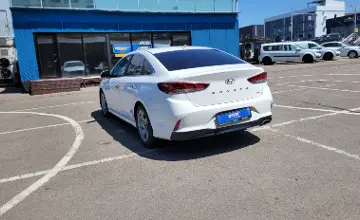 Hyundai Sonata 2017 года за 9 500 000 тг. в Алматы фото 4
