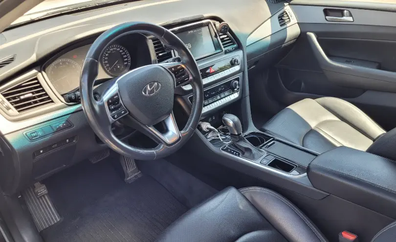 Hyundai Sonata 2017 года за 9 500 000 тг. в Алматы фото 5