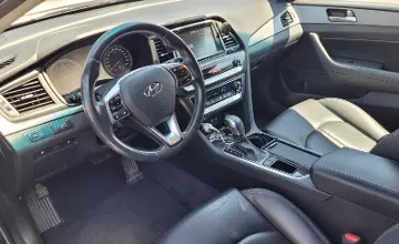 Hyundai Sonata 2017 года за 9 500 000 тг. в Алматы фото 5