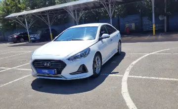 Hyundai Sonata 2017 года за 9 500 000 тг. в Алматы фото 1