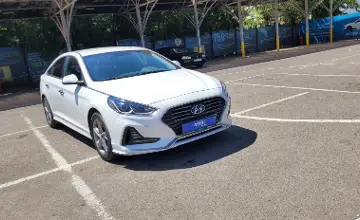 Hyundai Sonata 2017 года за 9 500 000 тг. в Алматы фото 2