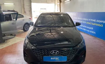 Hyundai Accent 2022 года за 7 500 000 тг. в Астана фото 2