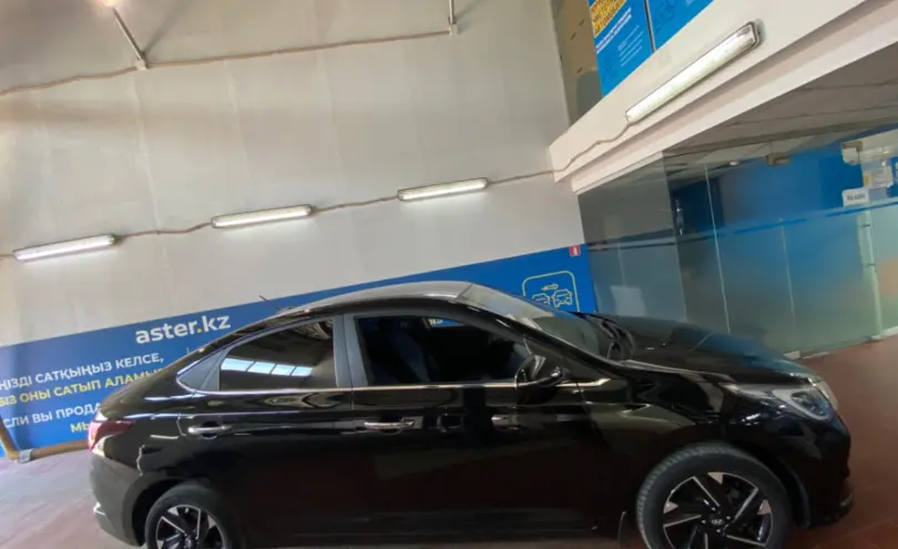 Hyundai Accent 2022 года за 7 500 000 тг. в Астана фото 4