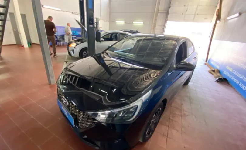 Hyundai Accent 2022 года за 7 500 000 тг. в Астана