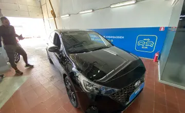 Hyundai Accent 2022 года за 7 500 000 тг. в Астана фото 3