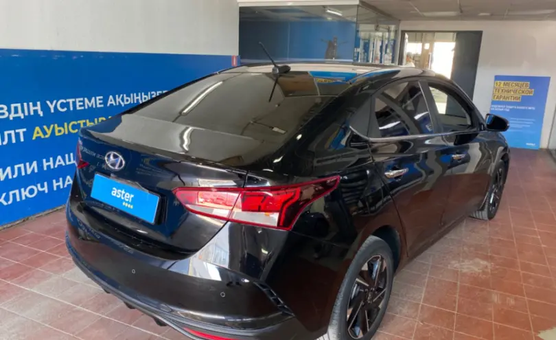 Hyundai Accent 2022 года за 7 500 000 тг. в Астана фото 5
