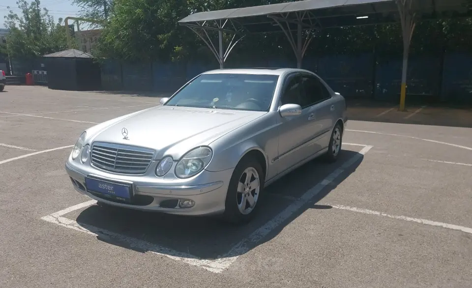 Mercedes-Benz E-Класс 2002 года за 5 500 000 тг. в Алматы