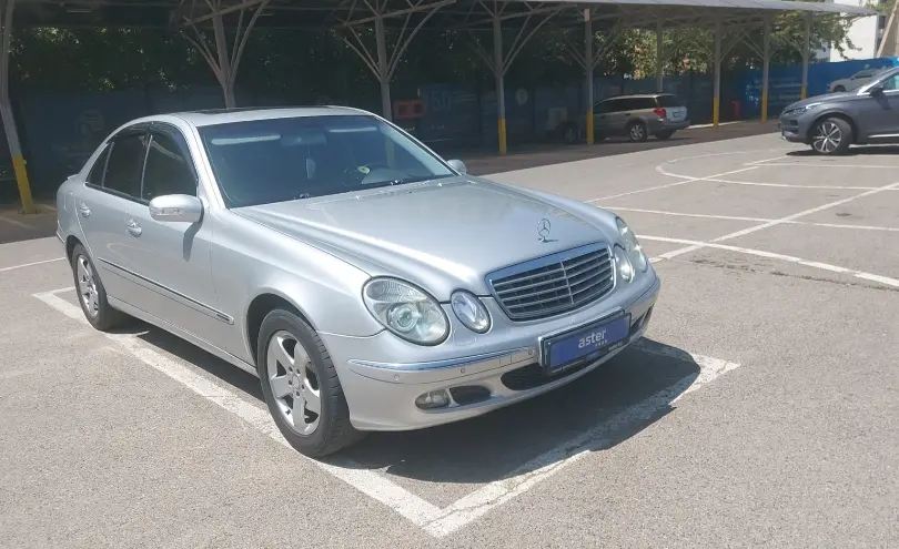 Mercedes-Benz E-Класс 2002 года за 5 500 000 тг. в Алматы фото 2