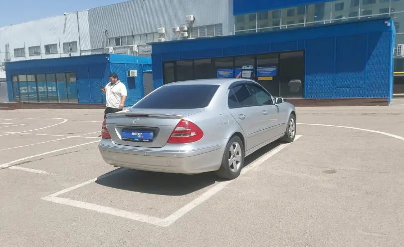 Mercedes-Benz E-Класс 2002 года за 5 500 000 тг. в Алматы фото 3