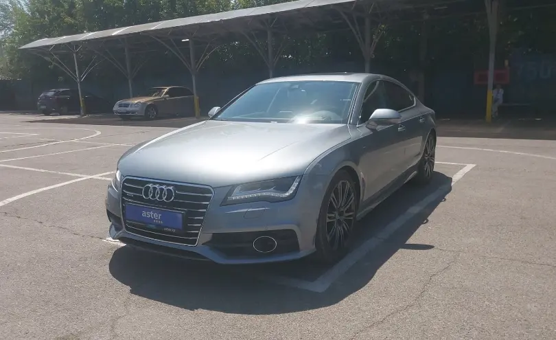 Audi A7 2013 года за 15 000 000 тг. в Алматы