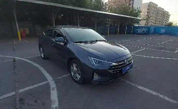 Hyundai Elantra 2019 года за 6 500 000 тг. в Алматы фото 2