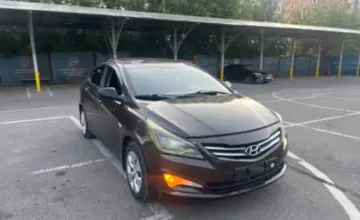 Hyundai Accent 2014 года за 3 500 000 тг. в Алматы фото 2