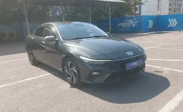 Hyundai Elantra 2024 года за 8 300 000 тг. в Алматы фото 2