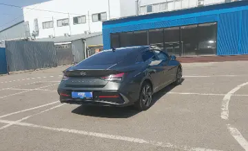 Hyundai Elantra 2024 года за 8 300 000 тг. в Алматы фото 3