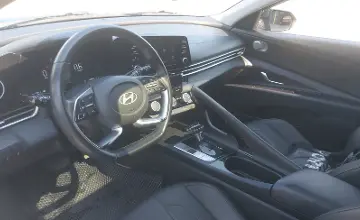 Hyundai Elantra 2024 года за 8 300 000 тг. в Алматы фото 5