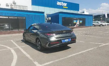 Hyundai Elantra 2024 года за 8 300 000 тг. в Алматы фото 4