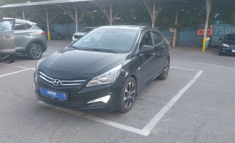 Hyundai Solaris 2015 года за 4 000 000 тг. в Алматы