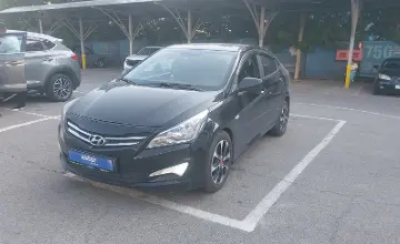 Hyundai Solaris 2015 года за 4 000 000 тг. в Алматы фото 1