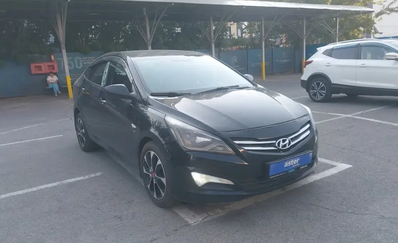 Hyundai Solaris 2015 года за 4 000 000 тг. в Алматы фото 2
