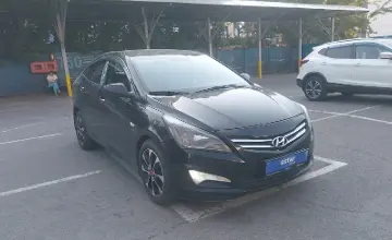 Hyundai Solaris 2015 года за 4 000 000 тг. в Алматы фото 2