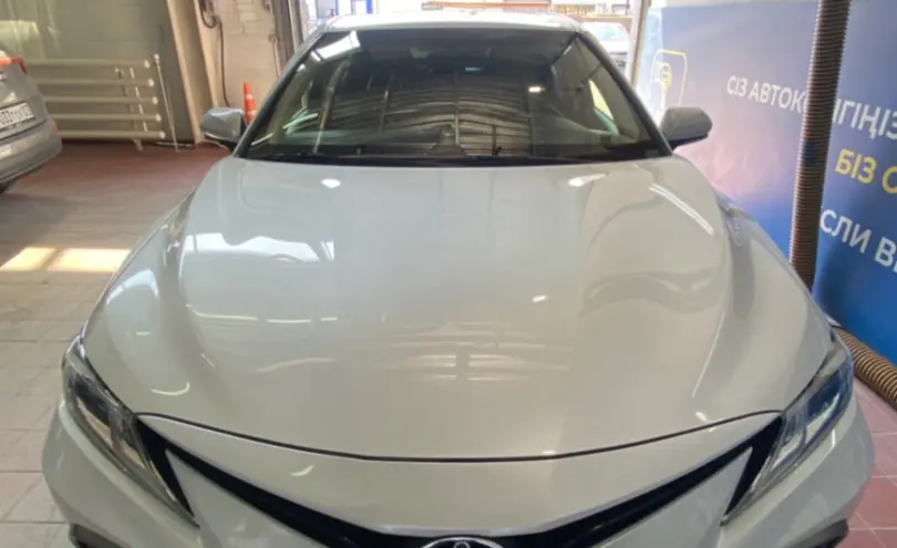Toyota Camry 2022 года за 14 000 000 тг. в Астана фото 2