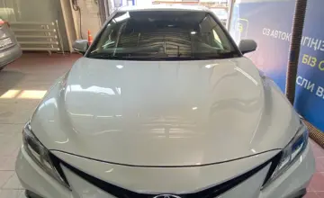 Toyota Camry 2022 года за 14 000 000 тг. в Астана фото 2