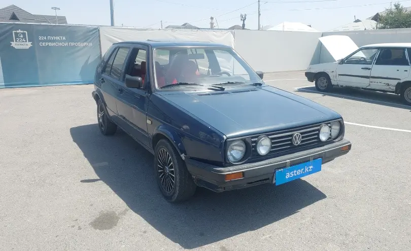 Volkswagen Golf 1989 года за 600 000 тг. в Шымкент фото 2