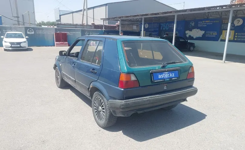 Volkswagen Golf 1989 года за 600 000 тг. в Шымкент фото 4