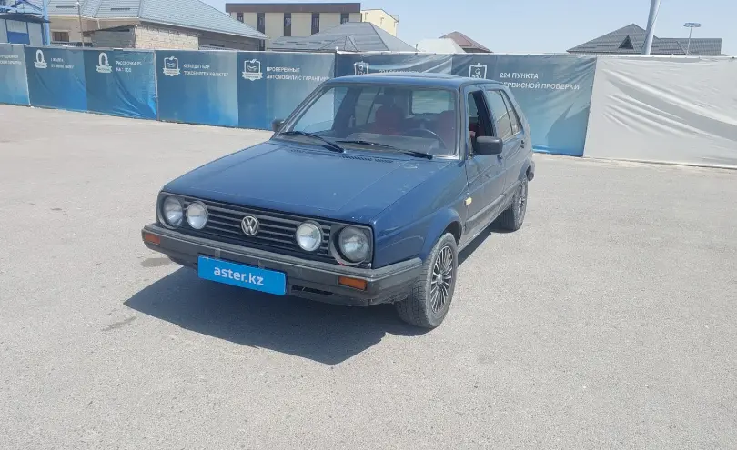 Volkswagen Golf 1989 года за 600 000 тг. в Шымкент
