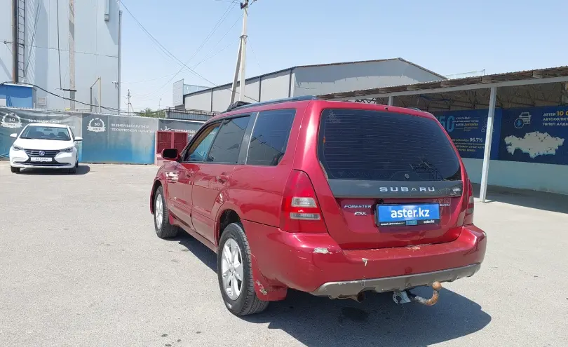 Subaru Forester 2003 года за 3 400 000 тг. в Шымкент фото 4