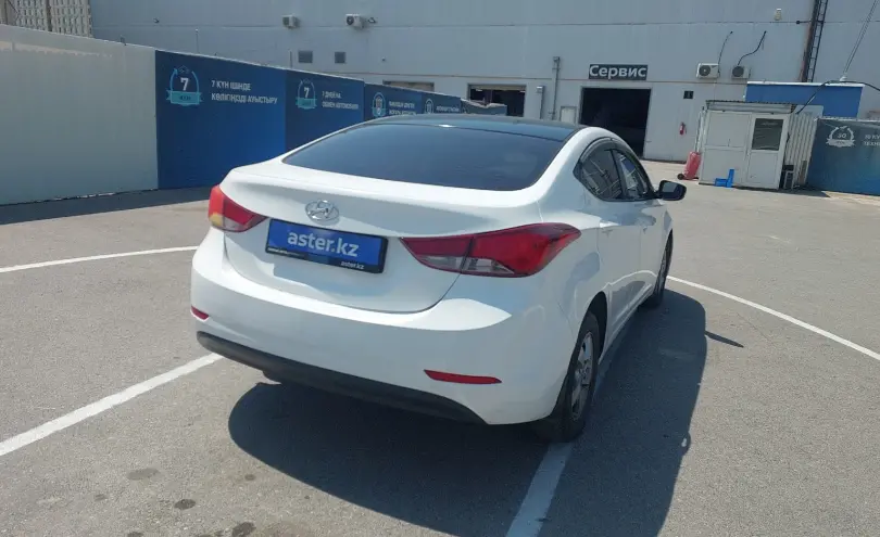 Hyundai Elantra 2014 года за 5 500 000 тг. в Шымкент фото 3