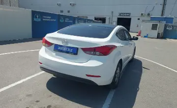 Hyundai Elantra 2014 года за 5 500 000 тг. в Шымкент фото 3