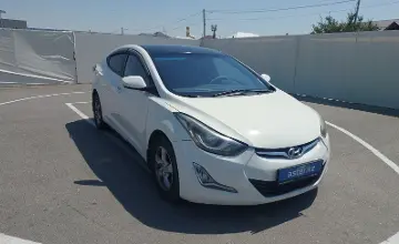 Hyundai Elantra 2014 года за 5 500 000 тг. в Шымкент фото 2